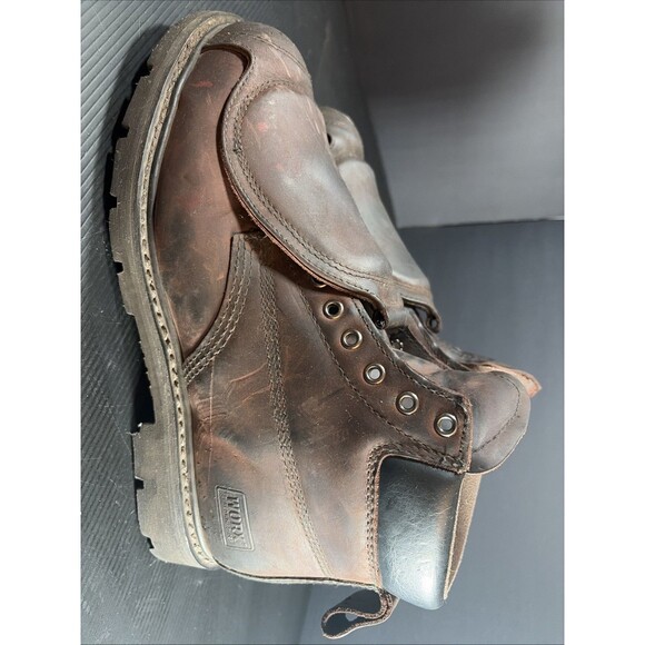 Worx by Red Wing Shoes Met Guard Boots Metatarsal Steel Toe 5486 Size 13 M main image 15